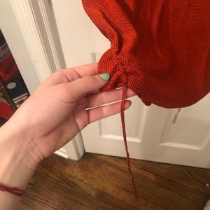 JILL SANDER CINCH WAIST TOP